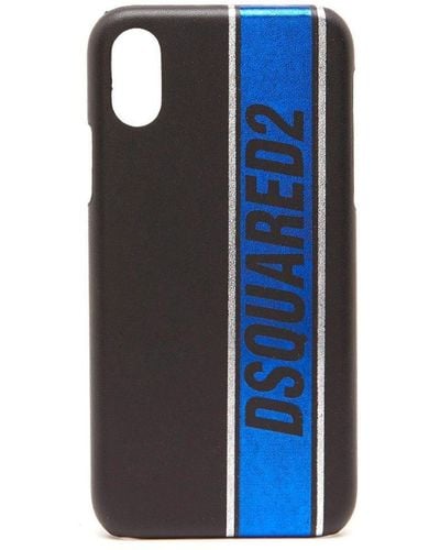 DSquared² Logo Iphone X Case - Black