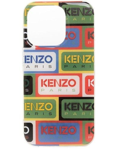 KENZO Iphone 14 Pro Case - Multicolor