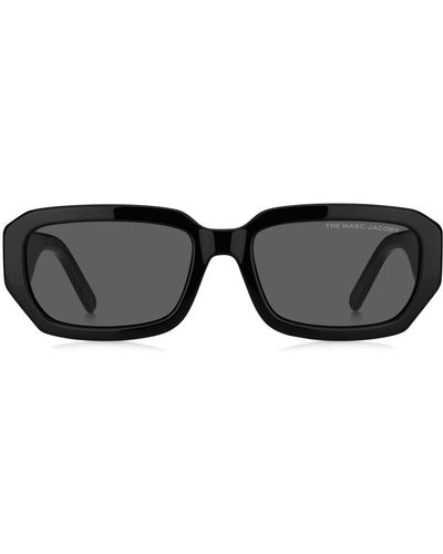 Marc Jacobs Rectangular Frame Sunglasses - Black