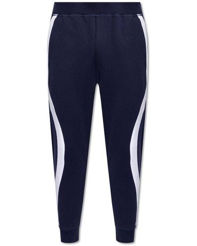 DSquared² Relax Dean Fit Joggers - Blue