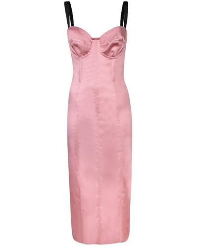Dolce & Gabbana Dresses - Pink