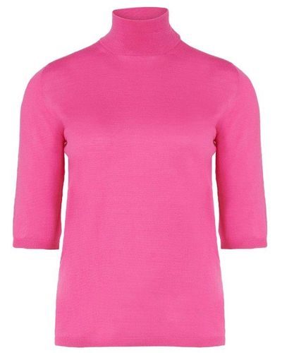 Max Mara Vacillo Sweater - Pink