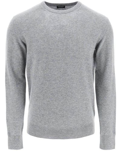 Zegna Zegna Cashmere Sweater - Grey