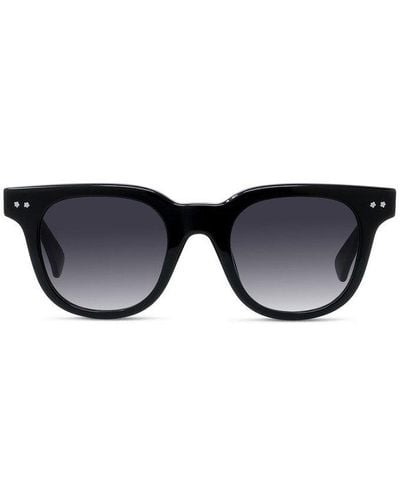 KENZO Round Frame Sunglasses - Blue