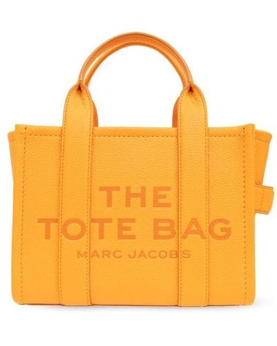 Marc Jacobs Small 'the Tote Bag', - Orange