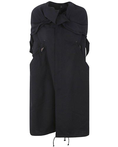 Junya Watanabe Oversized Trench Coat - Black