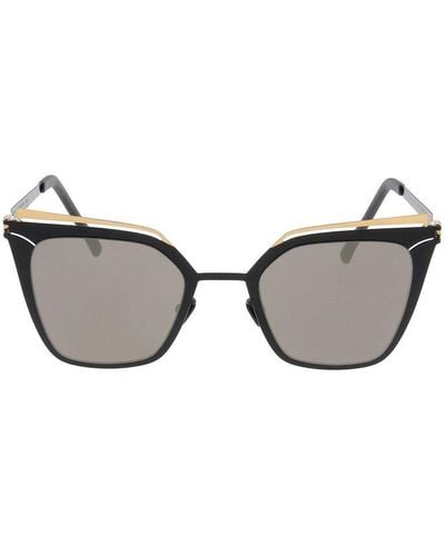 Mykita Kendall Cat-eye Sunglasses - Black