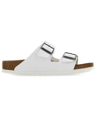 Birkenstock Arizona Slip-on Sandals - White