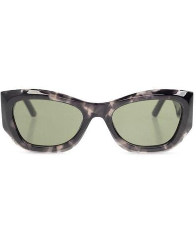 Palm Angels Canby Cat-eye Frame Sunglasses - Multicolour