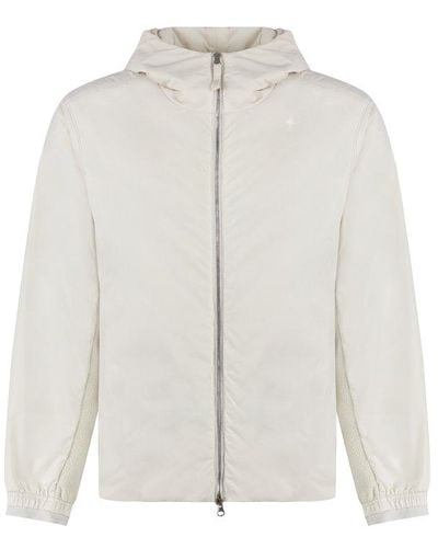 Stone Island Techno Fabric Jacket - White