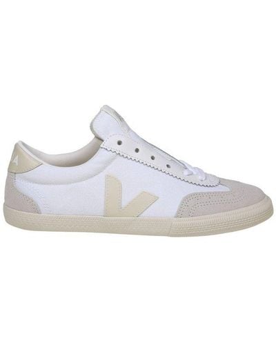 Veja Volley Low-top Trainers - White