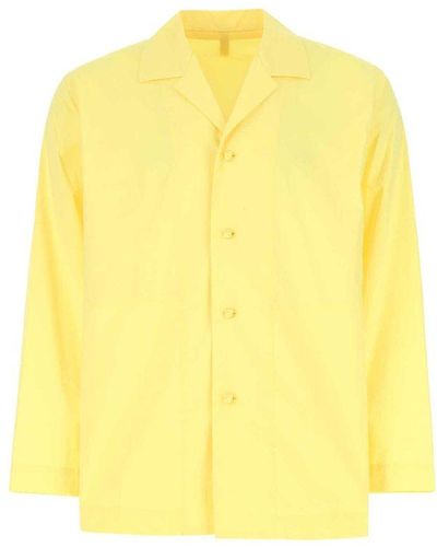 Homme Plissé Issey Miyake Homme Plisse' Issey Miyake Shirts - Yellow