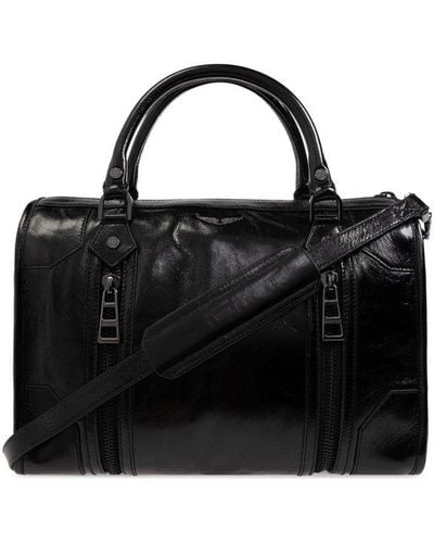 Zadig & Voltaire Sunny Medium Tote Bag - Black