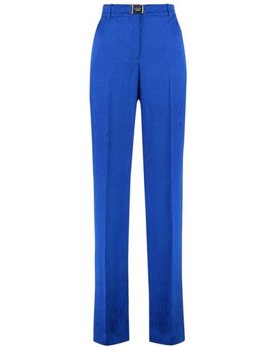 Boutique Moschino Straight Leg Pants - Blue