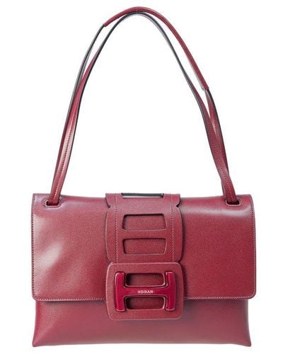 Hogan Medium Shoulder Bag H-bag - Red