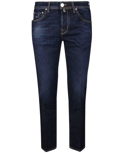 Jacob Cohen Jeans 5 Pocket Slim Fit Scott - Blue