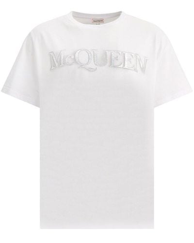 Alexander McQueen Men's T-shirt - White