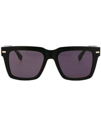 BOSS 1442/s Square Frame Sunglasses - Black