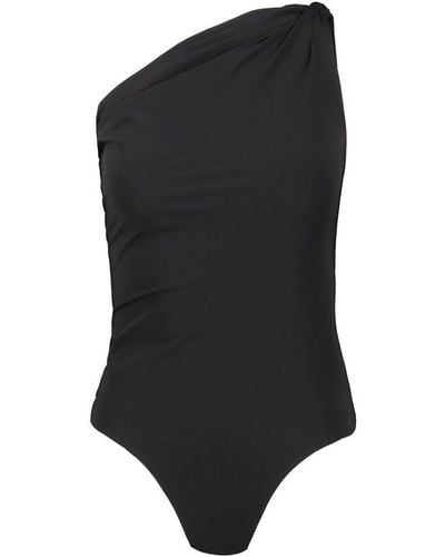 Rick Owens Twist Bather Swimsuit - Black