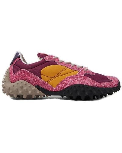 Eytys Fugu Lace-up Trainers - Pink
