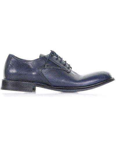 The Hundreds Lace-up Derby Shoes - Blue