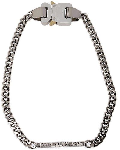 1017 ALYX 9SM Curb Chain Necklace - Metallic