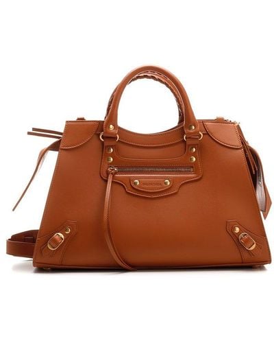 Balenciaga Neo Classic City Handbag - Brown