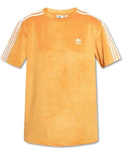 t shirt adidas original orange