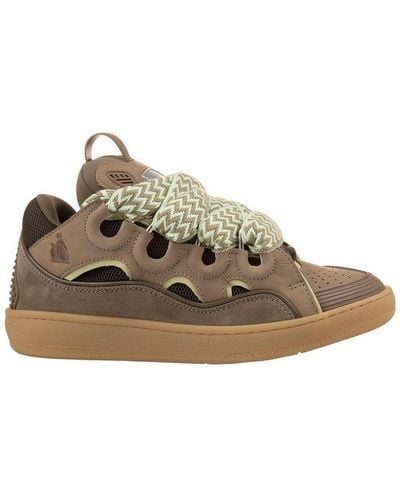 Lanvin Curb Low-top Trainers - Brown