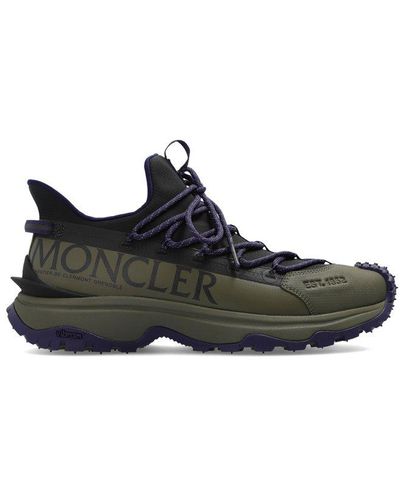 Moncler Trailgrip Lite2 Low-top Sneakers - Black