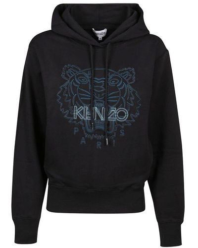 KENZO Classic Tiger Sweatshirt - Black
