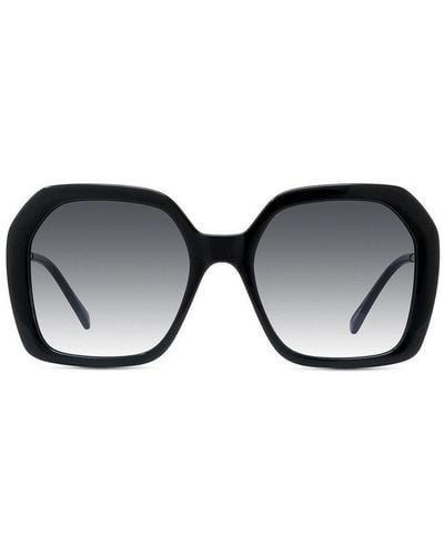 Stella McCartney Oversized Frame Sunglasses - Black