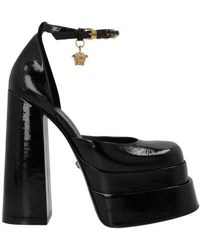 Versace platform shoes discount