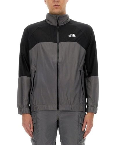 The North Face Wind Shell Full-zip Jacket - Black