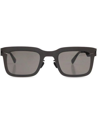 Mykita Norfolk Square-frame Sunglasses - Black