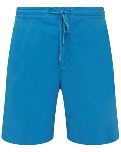 BOSS Shorts With Elastic - Blue