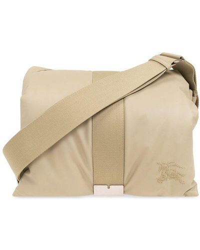 Burberry 'pillow' Shoulder Bag, - Natural