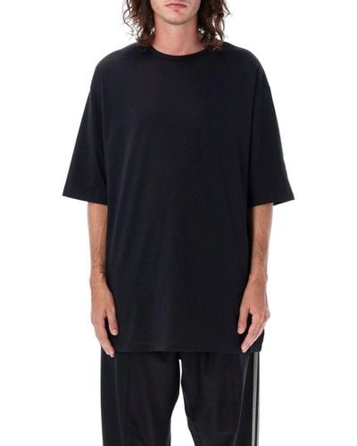 Y-3 Boxy Short-sleeved T-shirt - Black