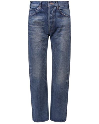 Celine Polly Mid-rise Jeans - Blue