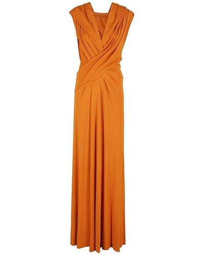 Alberta Ferretti Dress - Orange
