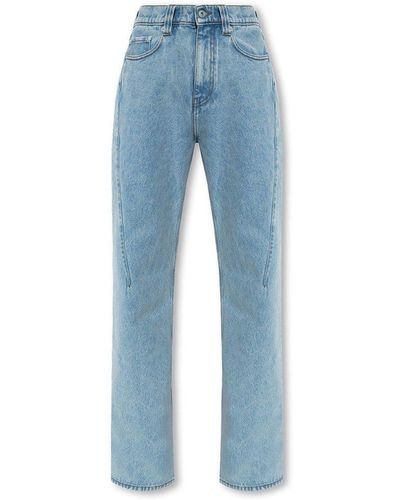 Y. Project Straight Leg Jeans - Blue