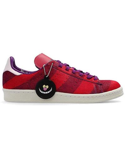 adidas Originals ‘Campus 80S Cheshire Cat’ Trainers - Red