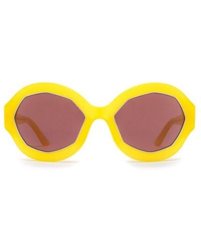 Marni Sunglasses - Yellow