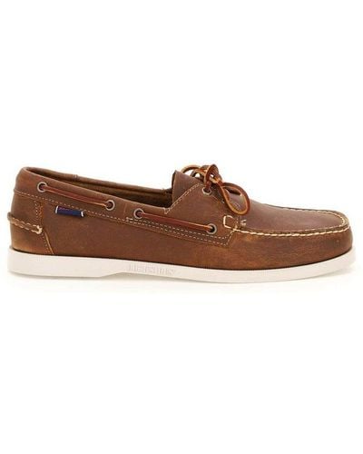 Dockside portland sale suede boat shoe