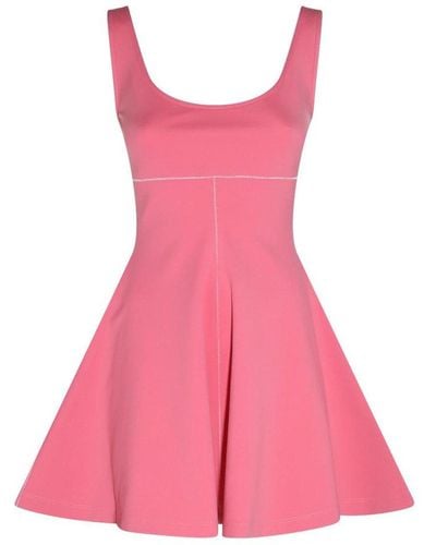Marni Sleeveless Mini Dress - Pink