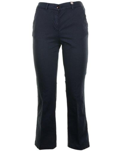 Myths High-rise Tailored Pants - Blue