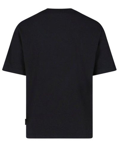 Moose Knuckles Logo T-shirt - Black