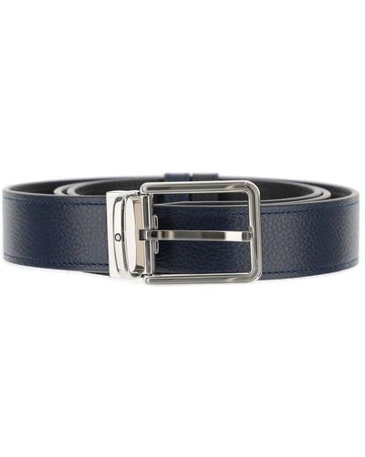 Montblanc Belts - Blue