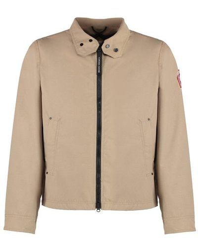 Canada Goose Rosedale Techno Fabric Jacket - Natural