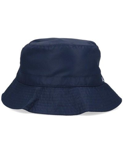A.P.C. Mark Bucket Hat - Blue